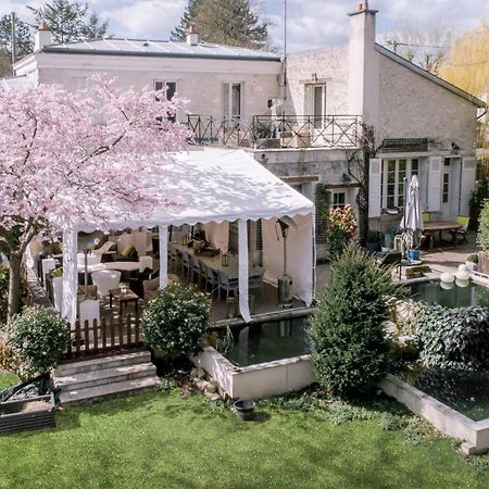 Bed and Breakfast L'Ame Des Hospitaliers Courteuil Exterior foto