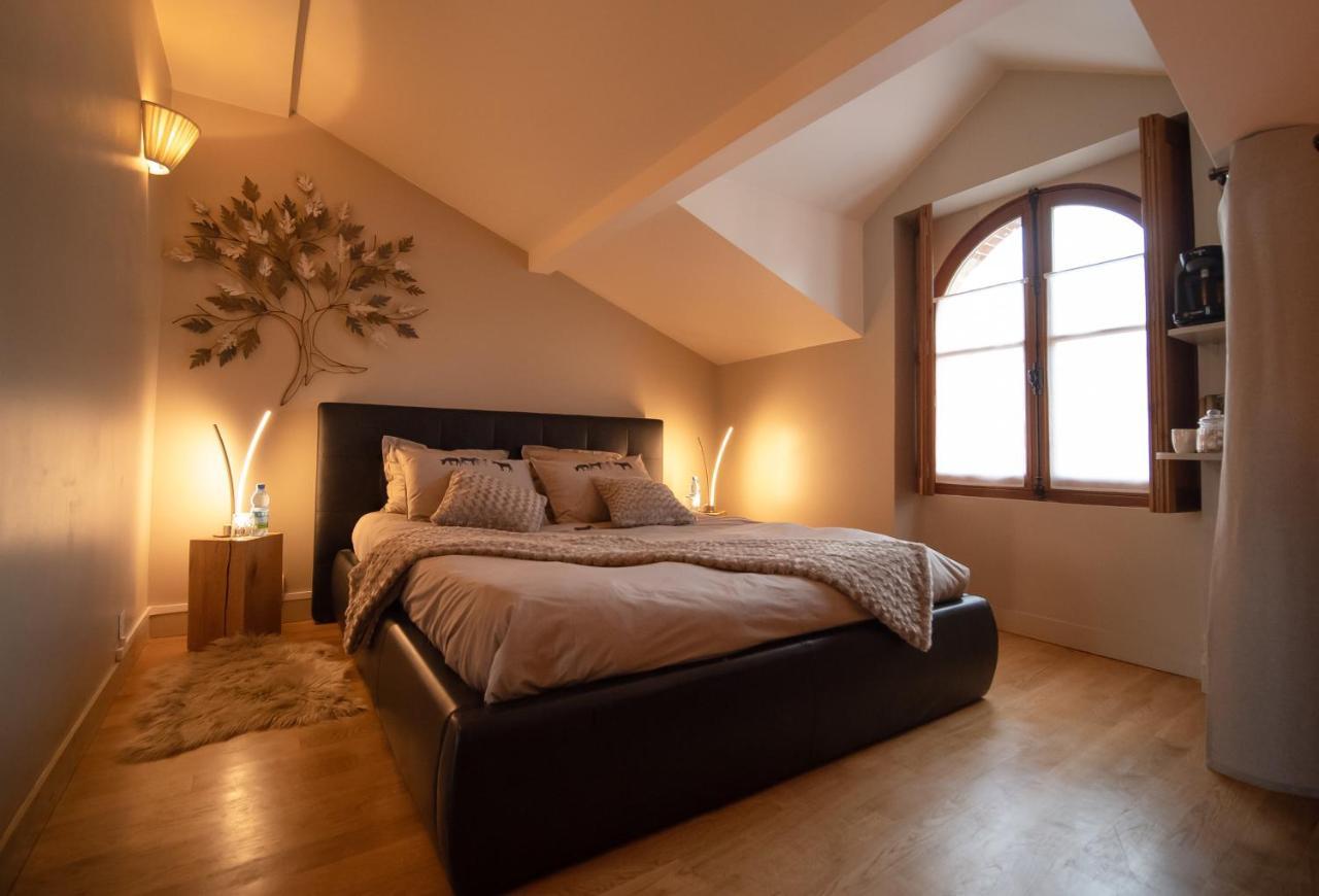 Bed and Breakfast L'Ame Des Hospitaliers Courteuil Exterior foto