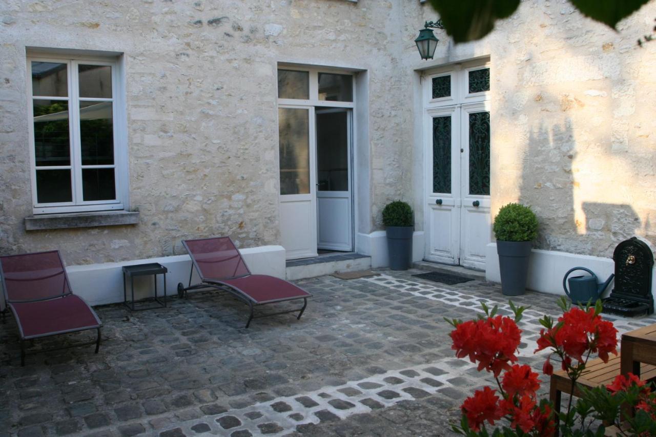 Bed and Breakfast L'Ame Des Hospitaliers Courteuil Exterior foto