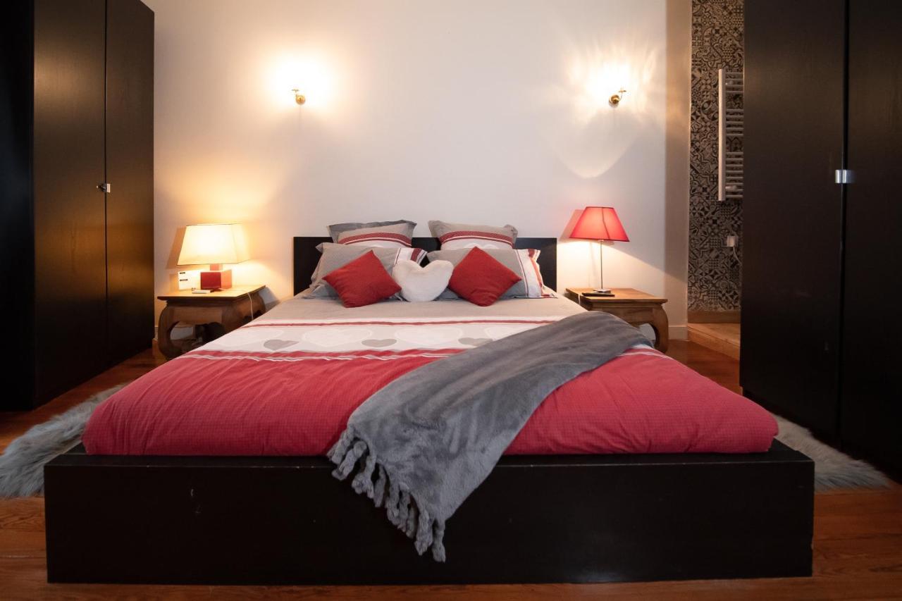 Bed and Breakfast L'Ame Des Hospitaliers Courteuil Exterior foto